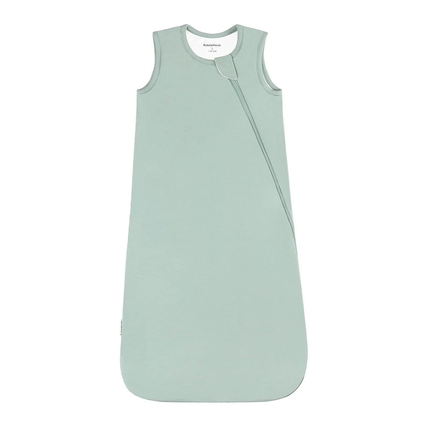 BubblePanda Rayon Made from Bamboo Sleep Sack 12-18 Months 0.5 Tog Soft Lightweight Toddler Sleep Sack 1t for Babies 2-Way Zipper Wearable Blanket Baby 12 Months