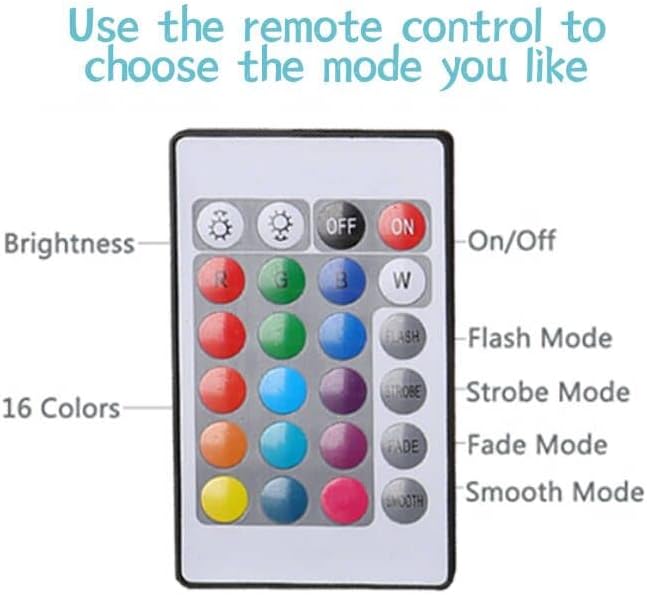 LOVERUIS Remote Control Cat Night Light Gifts for Girls,16 Colors Dimmable Rechargeable Light Teen Girl Decoration Room Night Lamp