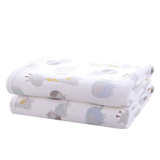 Large Baby Diaper Changing Pads Soft Cotton Waterproof Changing Pad for Baby 27.5X37.5 inches Underpads Mattress Mat Sheet Protector Portable Reusable Urine Mat for Travel Gear 2 Pack