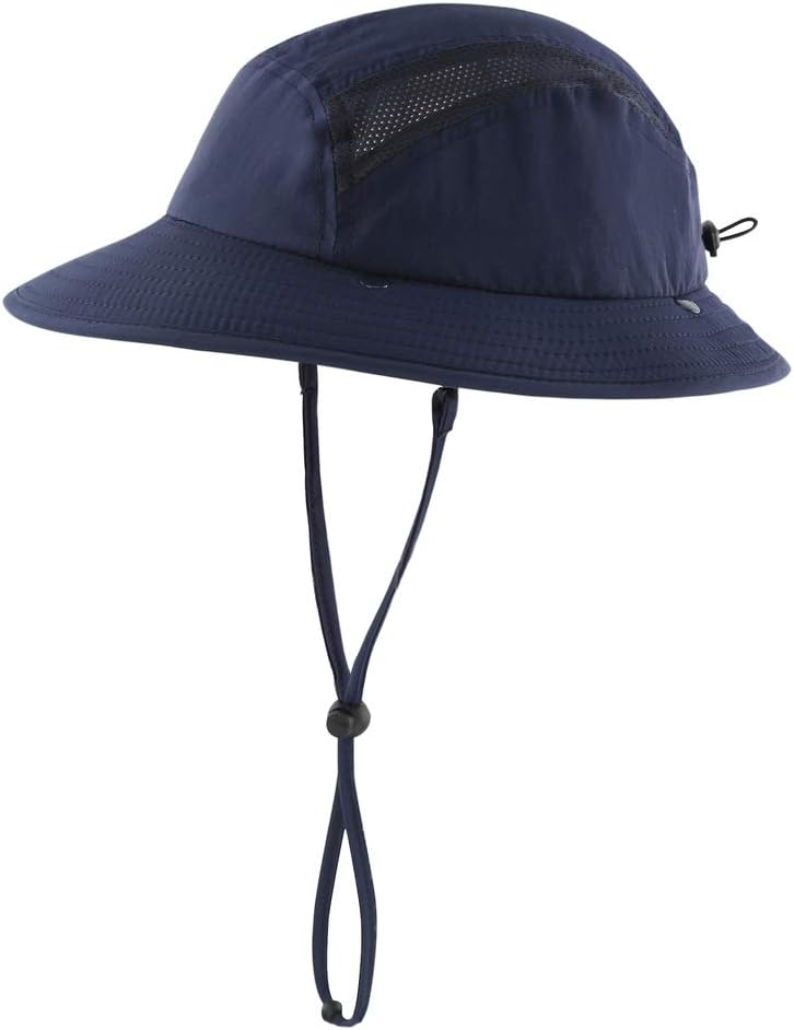 Home Prefer UPF 50+ Boys Sun Hat with Neck Flap Wide Brim Summer Beach Bucket Hat for Boys Girls Toddler Kids Safari Hat