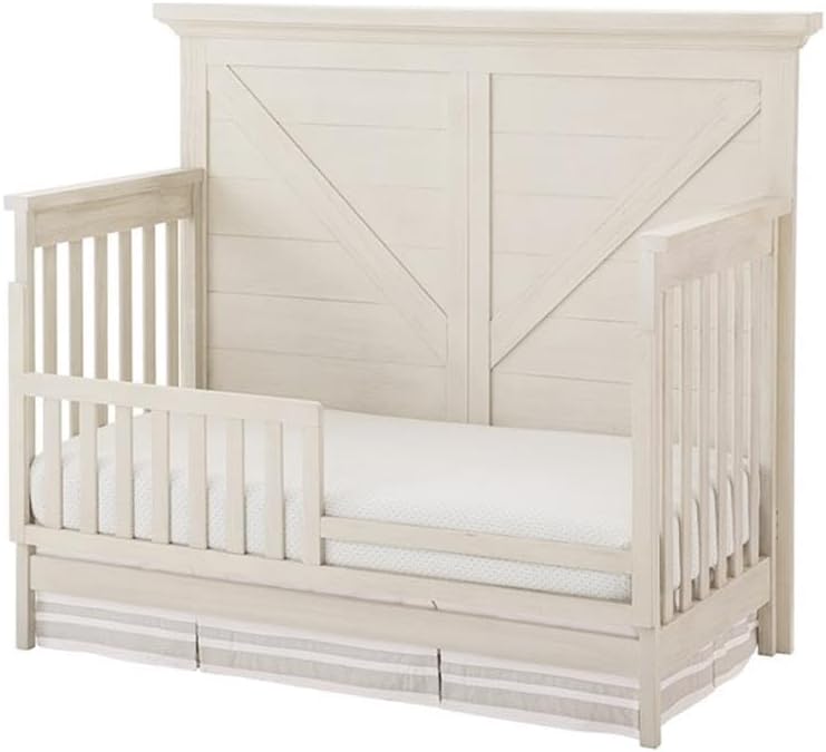 Pemberly Row Traditional 4 in 1 Convertible Crib