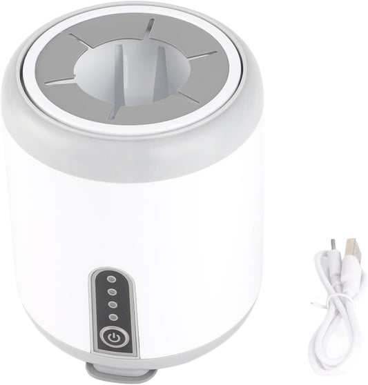 Baby Bottle Shaker, Electric Baby Bottle Mixer Formula Mixer Dispensers with Multi Speed Adjustment High Efficient Baby Automatic Shaker for 53‑75mm Bottles