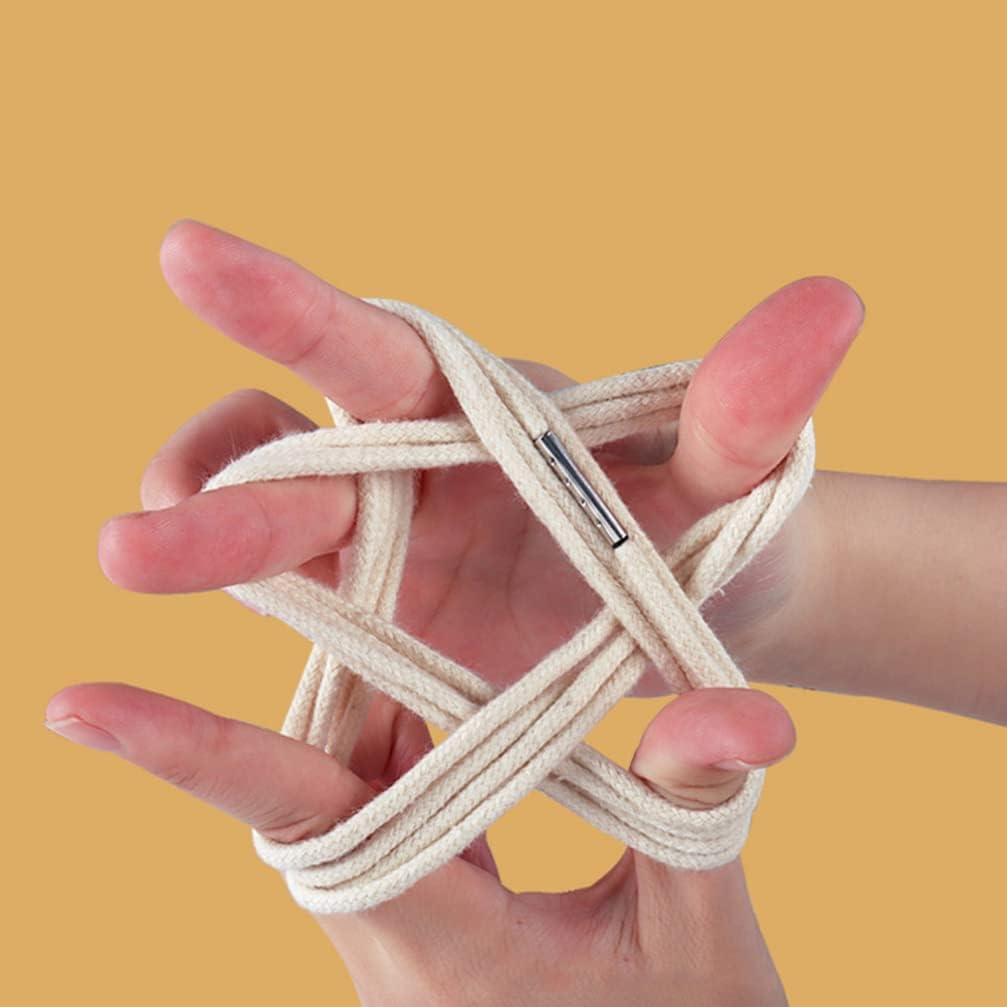 Cats Cradle String Finger Game: 1 Set Cradle Rope Hand Game Cats Cradle Toy Educational Games Stretch Rope Elastic Fitness Game for Girls Boys