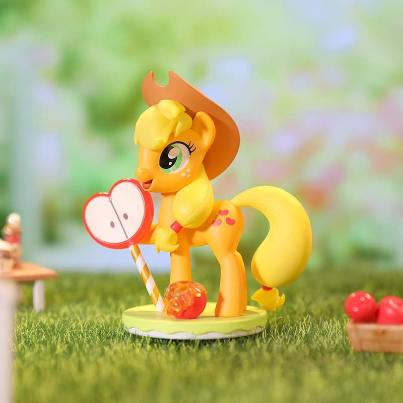 POP MART My Little Pony Leisure Afternoon Series, 3PCs My Little Pony Blind Box Figures, Random Design Action Figures Collectible Toys Home Decorations, Holiday Birthday Gift, Triple Box