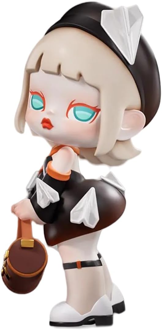 Anita Cute Doll Fashion Week Series Figures 8PCs Random Design Box Toys for Modern Home Decor, Collectible Toy Set for Desk Accessories