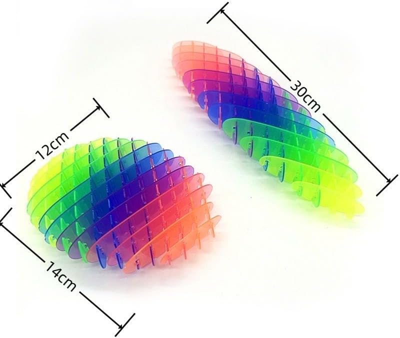 Fidget Worm Toy, Funny Pocket Fidget Toy, Resistance Fidget Toys Sensory Stress Anxiety Relief Toys (5pc/Color)