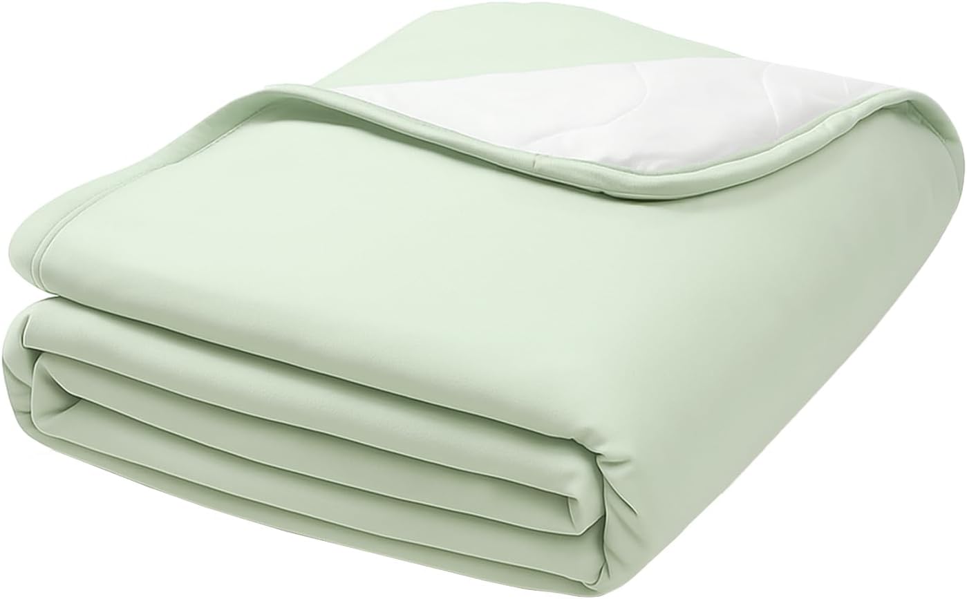 Supersoft Baby Blanket, Premium Bamboo Viscose Baby Quilt, Hypoallergenic and Breathable, for Newborns, 33"×33"