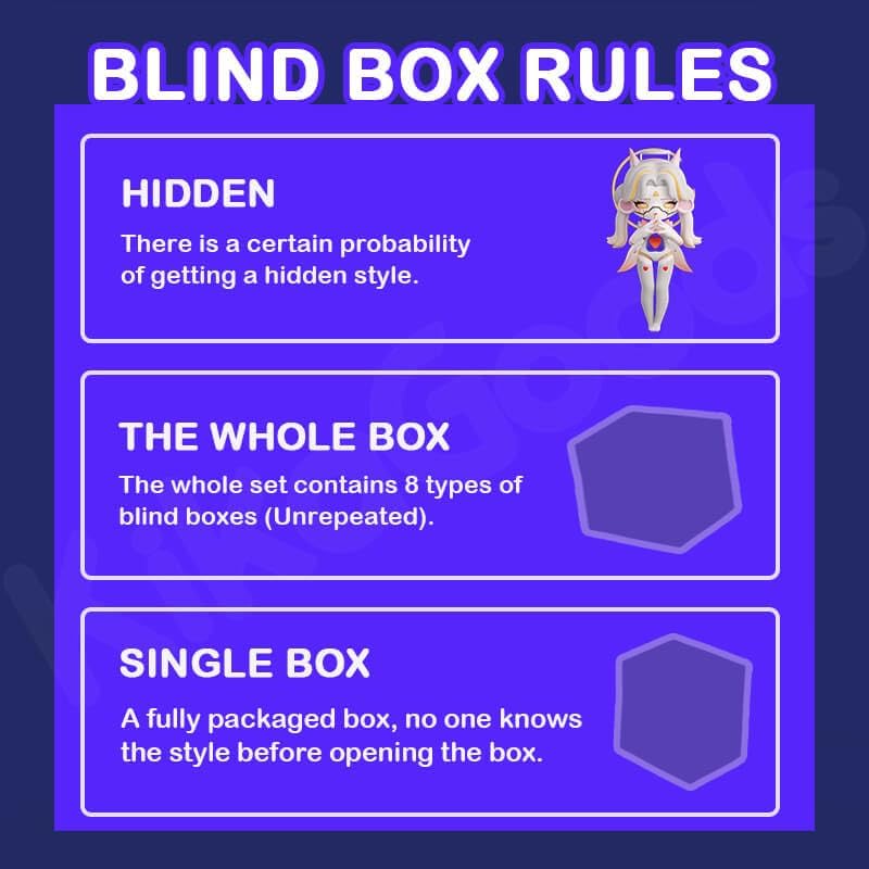 Ulee Deep sea Adventure Blind Box Figures 1PC Random Design Box Toys for Modern Home Birthday Gift Decorations Indoor, Collectible Toy Set for Desk Accessories