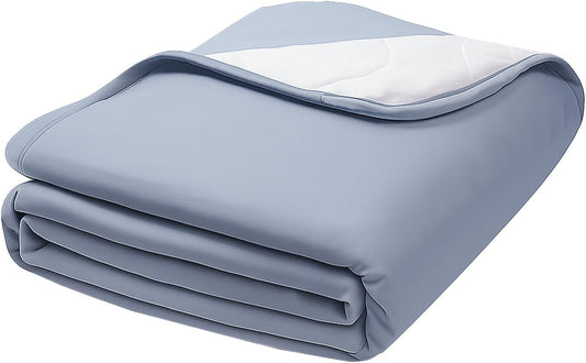 Supersoft Baby Blanket, Premium Bamboo Viscose Baby Quilt, Hypoallergenic and Breathable, for Newborns, 33"×33"