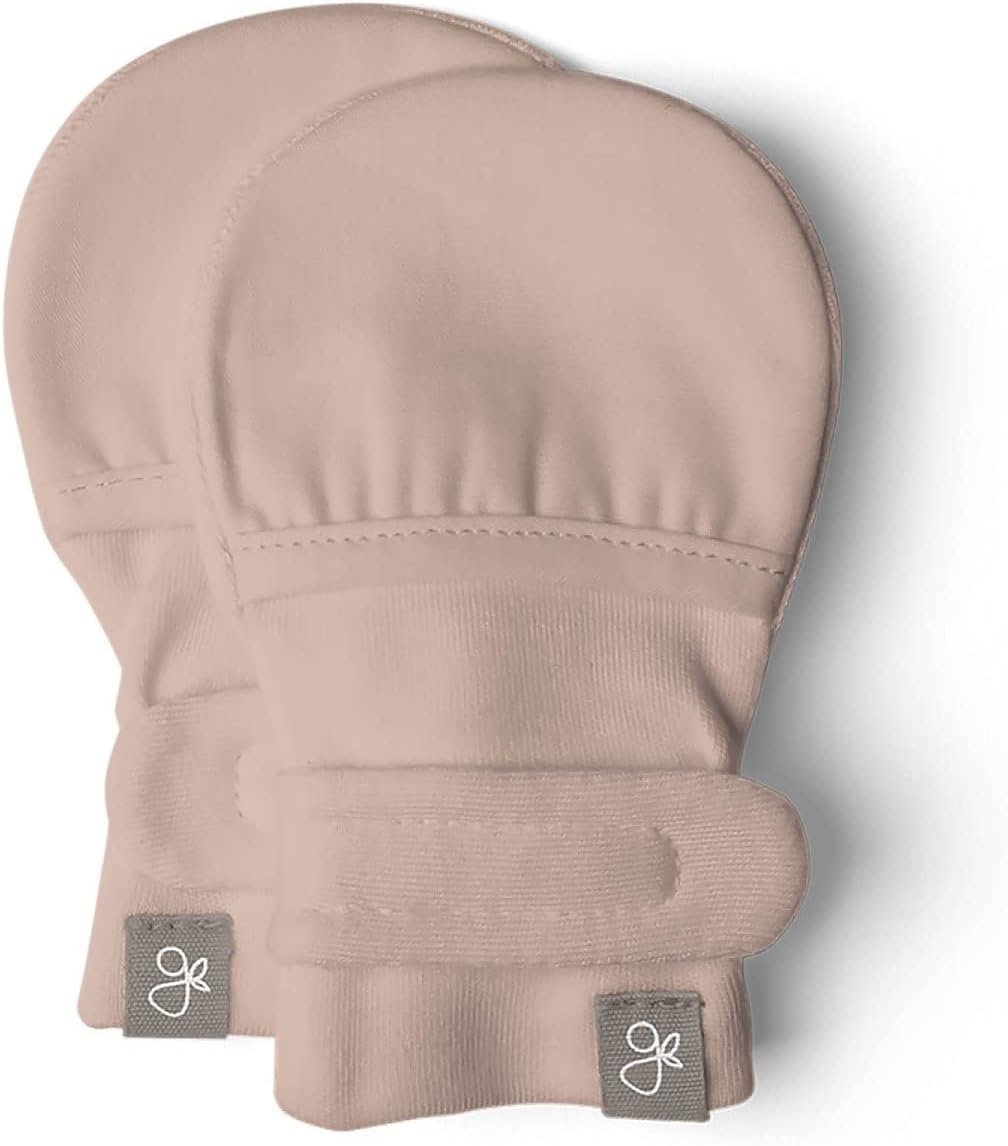 goumikids Viscose Made from Bamboo Cotton Anti-Scratch Soft Stay-On Mitts