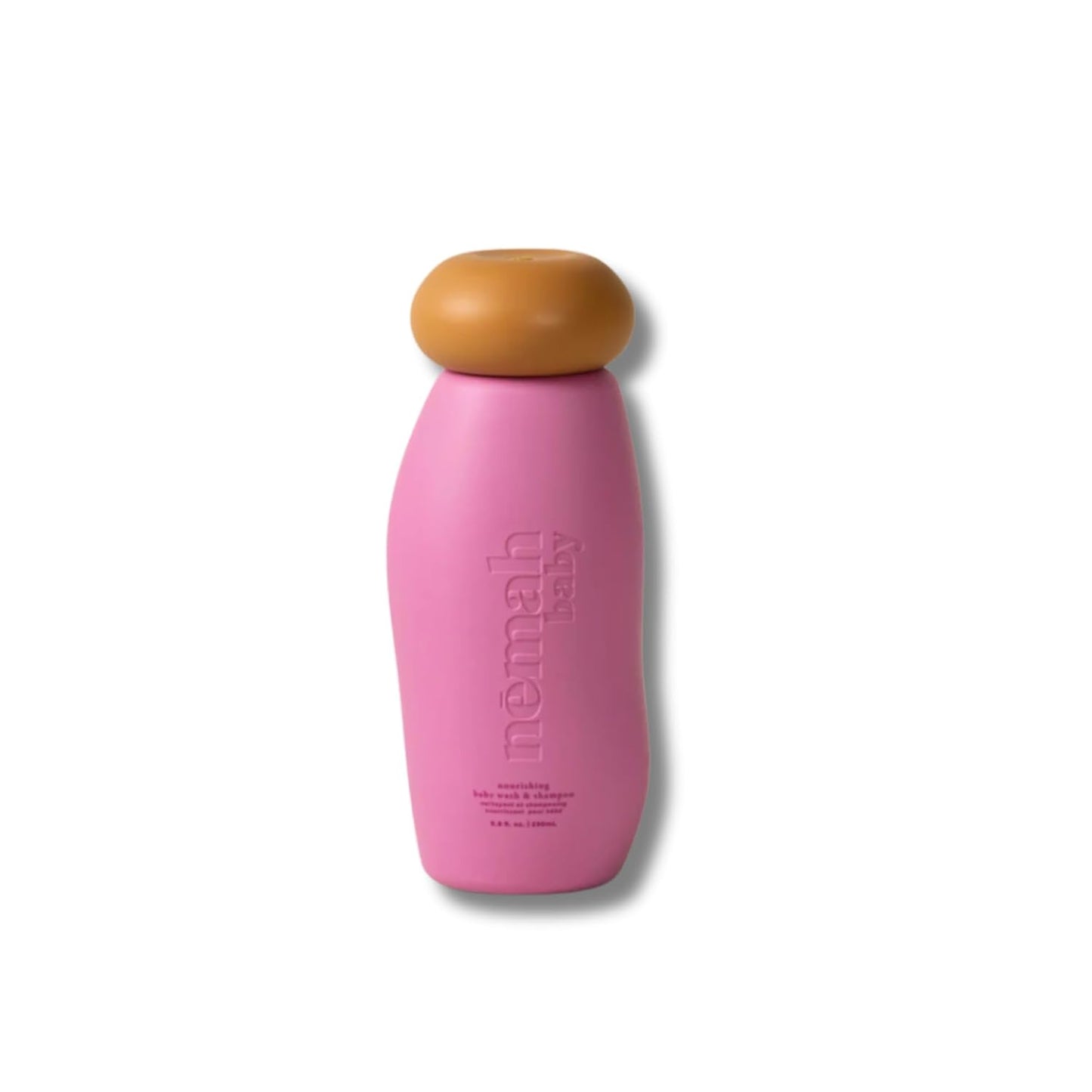 Nemah - 2-in-1 Baby Soap and Shampoo - Tear-Free Baby Body Wash and Shampoo with Actismart Chamomile, Jojoba Oil, & Activera Aloe - Vegan & Cruelty-Free - 9.8 fl. oz.