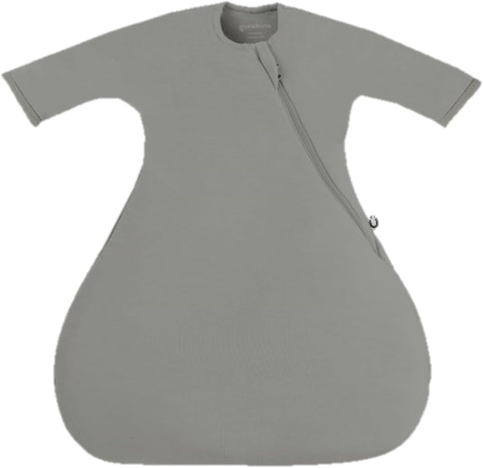 GUNAMUNA Unisex Baby Transitional Swaddle Bag, Easy Diaper Change Zipper, for Toddlers and Infants 3-6 Months, 0.5 TOG