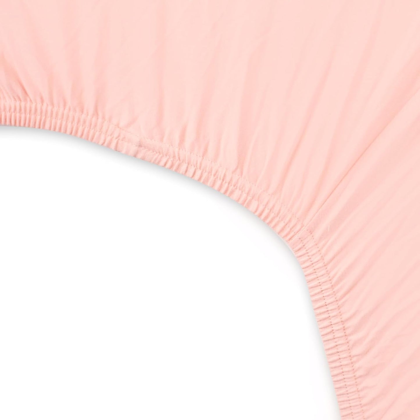 HonestBaby Unisex-Baby Fitted Crib Sheets Set Standard Mattress, 100% Organic Cotton Baby Boys, Girls, Neutral, 1 Pack - Jumbo Leaf Sage, One Size