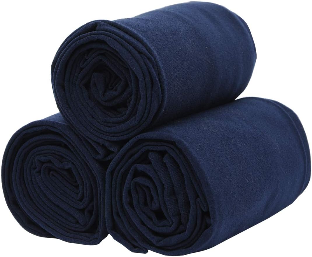 EVERSWE 3 Pairs Pack Girls Microfiber Tights Multiple Colors