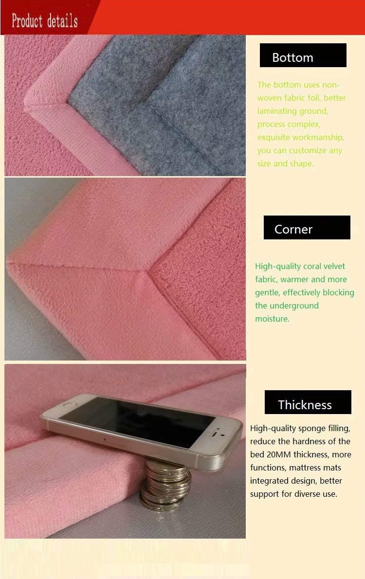 Baby Play Mat Nursey Decor Area Rug V-Mix 1.18" Thick Hypebeast Rug Non Slip Rug Pads Large Area Rug Play Mats for Babies and Toddlers Non-Toxic Area Rugs Used for Living Room