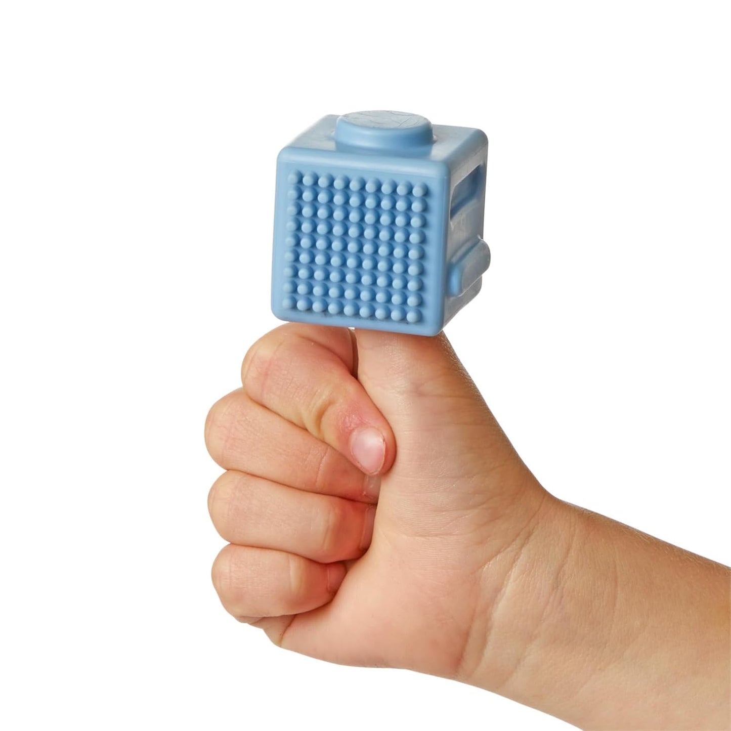 Really Good Stuff Sensory Fidget Finger Cubes-Set of 4