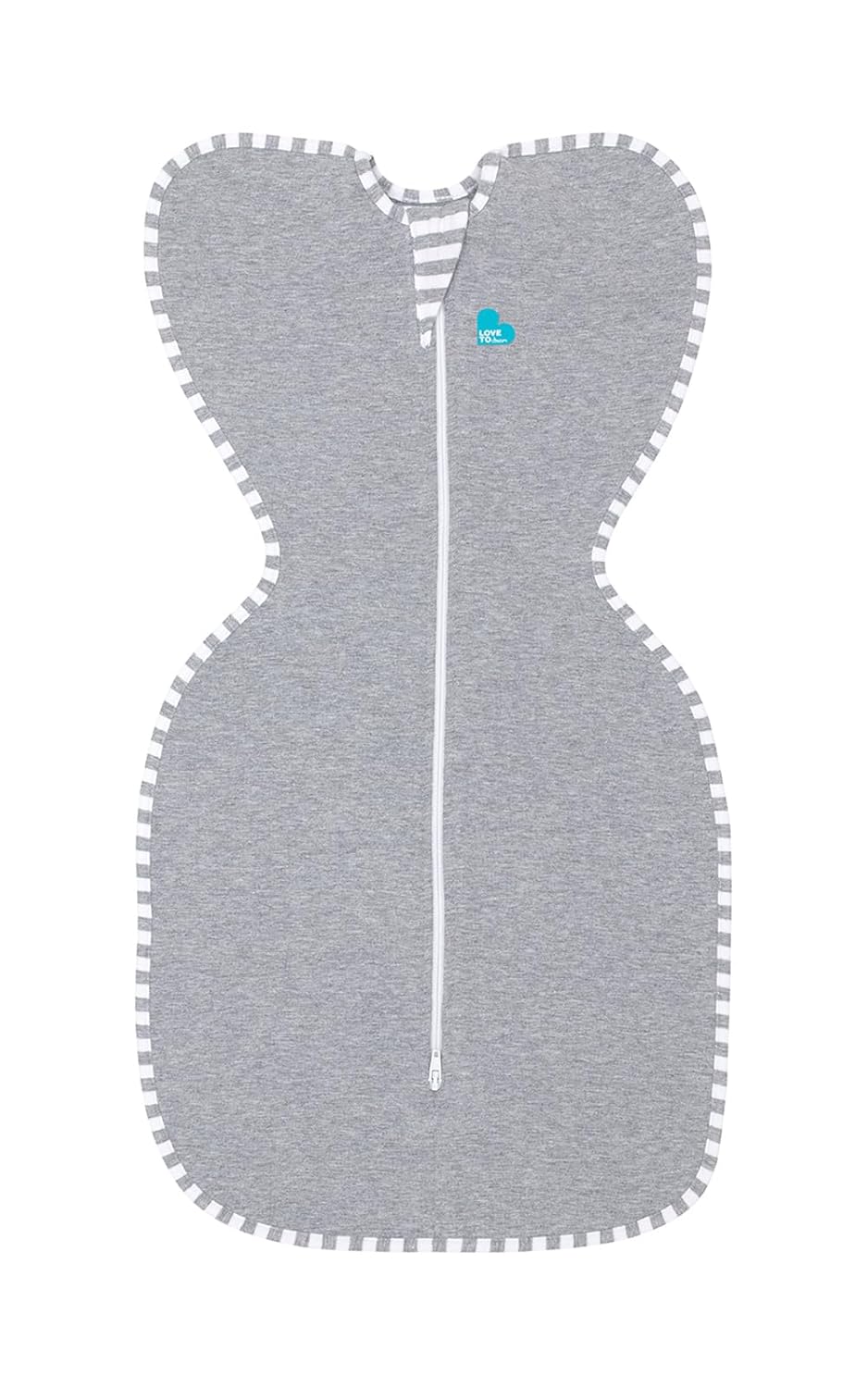 Love to Dream Swaddle UP, Baby Sleep Sack, Self-Soothing Swaddles for Newborns, Improves Sleep, Snug Fit Helps Calm Startle Reflex, New Born Essentials for Baby, Small 8-13lbs, Gray