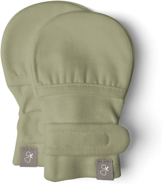 goumikids Viscose Made from Bamboo Cotton Anti-Scratch Soft Stay-On Mitts