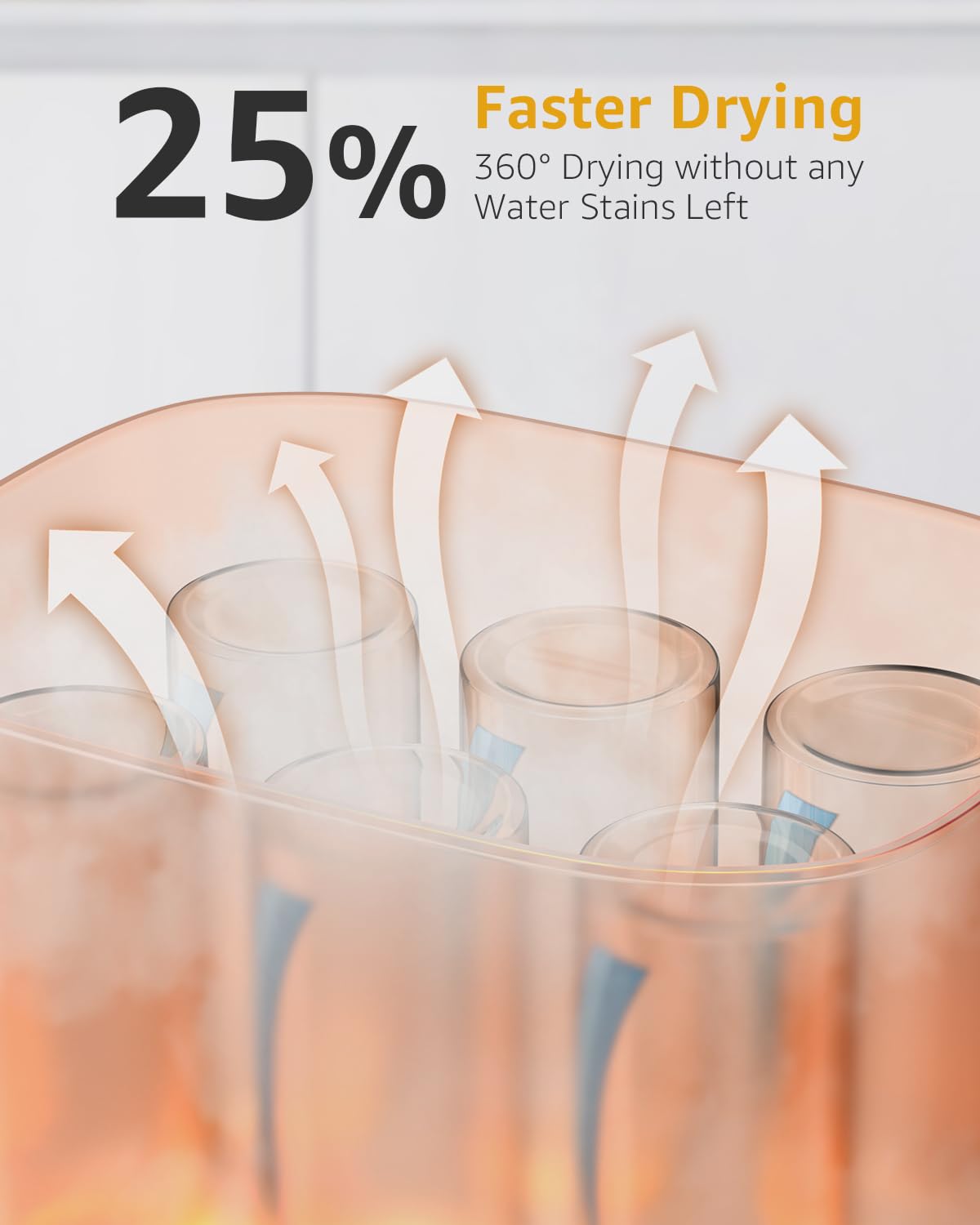 Baby Bottle Sterilizer, HAUTURE Bottle Sterilizer and Dryer, One-Dial Control Electric Steam Bottle Sanitizer for Baby Stuffs, Baby Bottles & Breast Pump Accessories