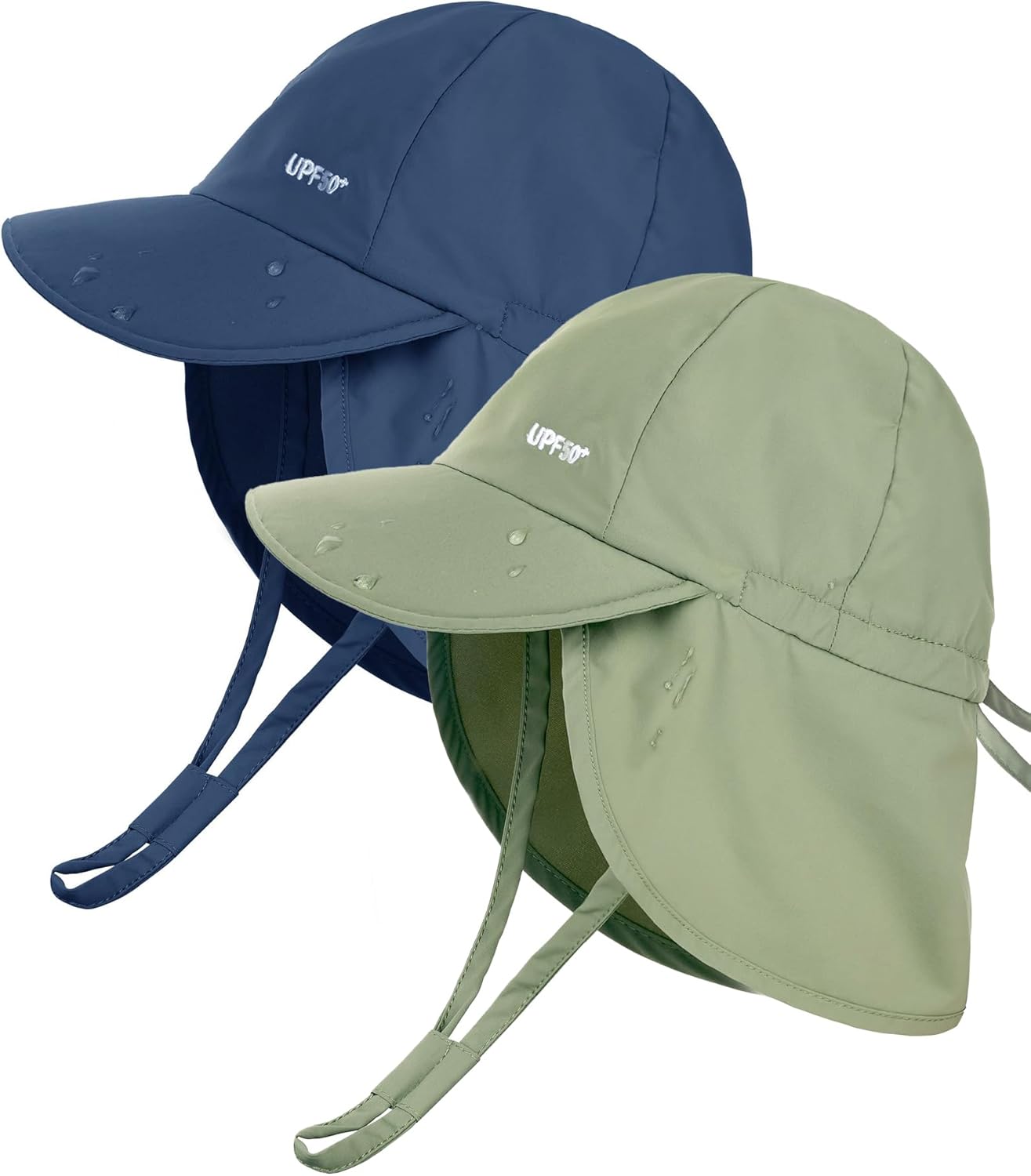 FURTALK Baby Sun Hat Girls and Boys Summer Beach Swim Hat Essentials UPF 50+