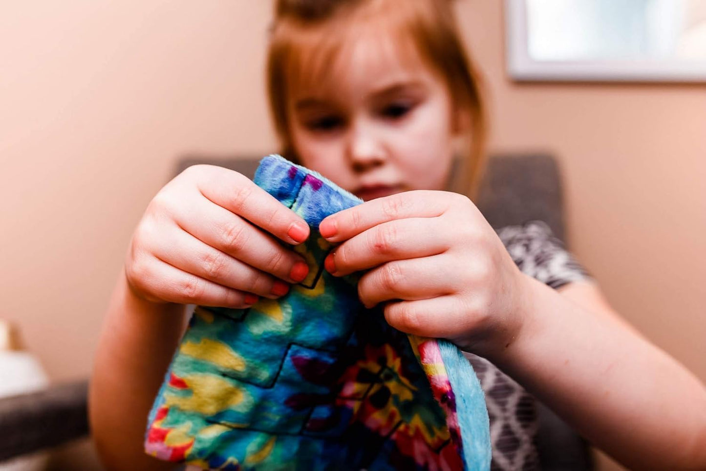 Sensory Fidget Toys: Marble Maze Mat by Lakikid- Tactile Sensory Toys for Children & Adults- Ideal Fidget Toys for Sensory Kids- Improve Focus (Fidget Marble Maze 3 Pack)