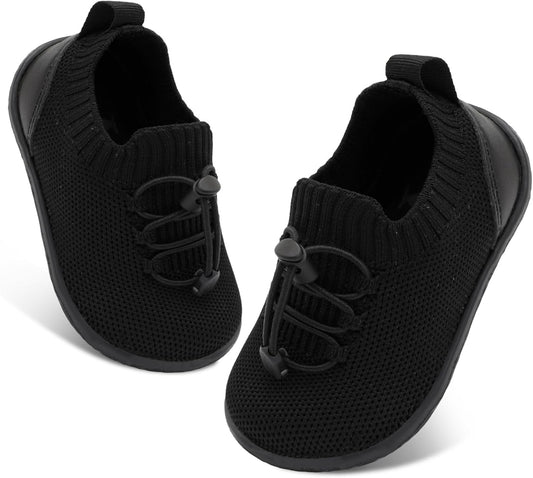 FEETCITY Baby Shoes Boys Girls First Walking Shoes Lightweight Infant Sneakers Slip On Shoe