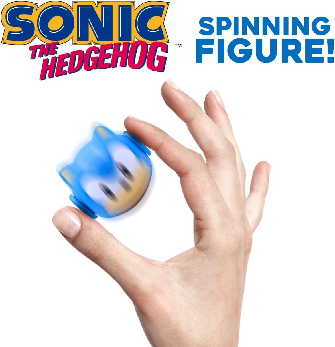 Just Toys LLC Sonic The Hedgehog Fidget Spinner (Tails)
