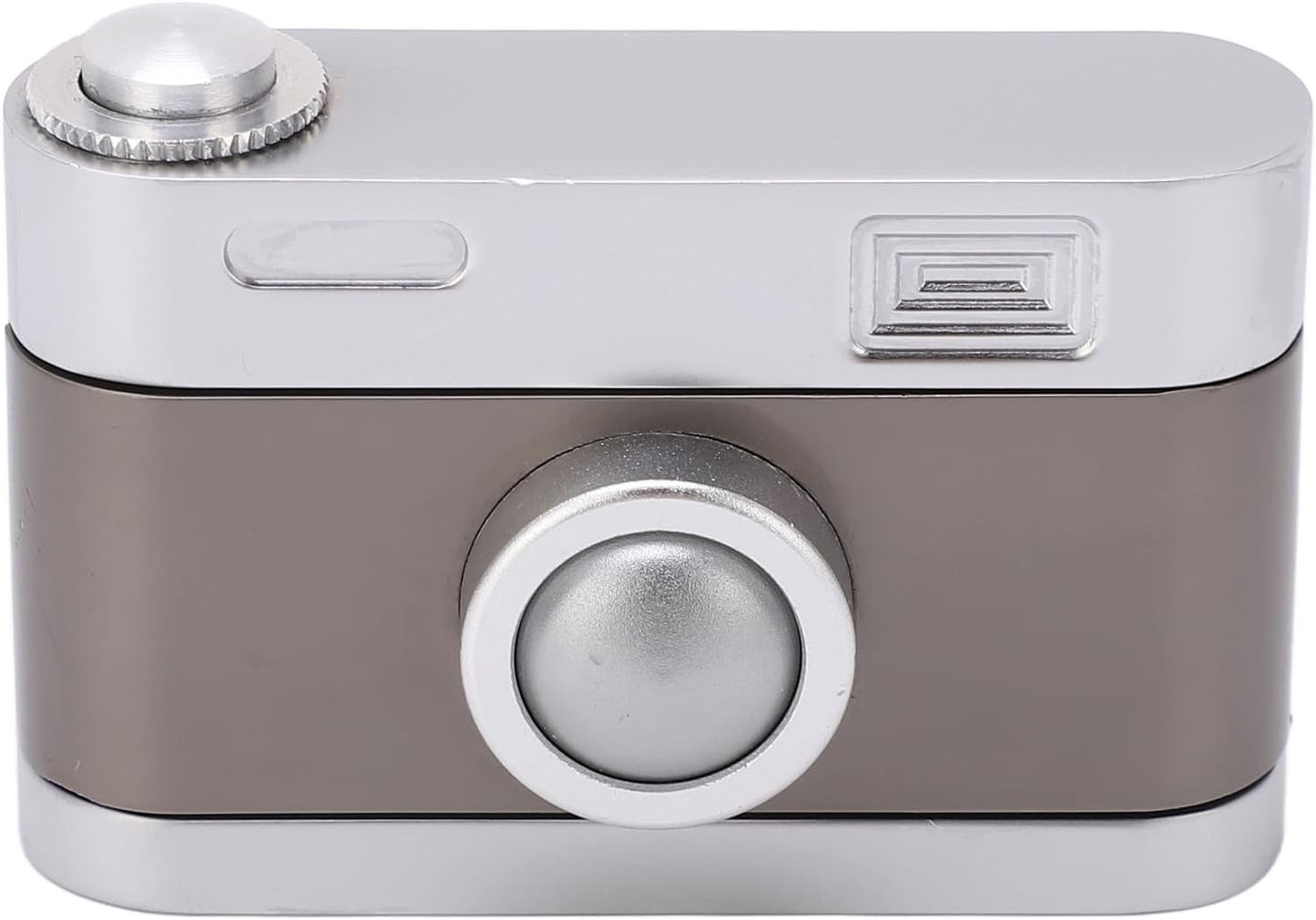 Adult Metal Press Click Anxiety Stress Relief Slider Toy Camera Shaped ADHD Push Slider Toy Sensory Toys Office Desk Toys