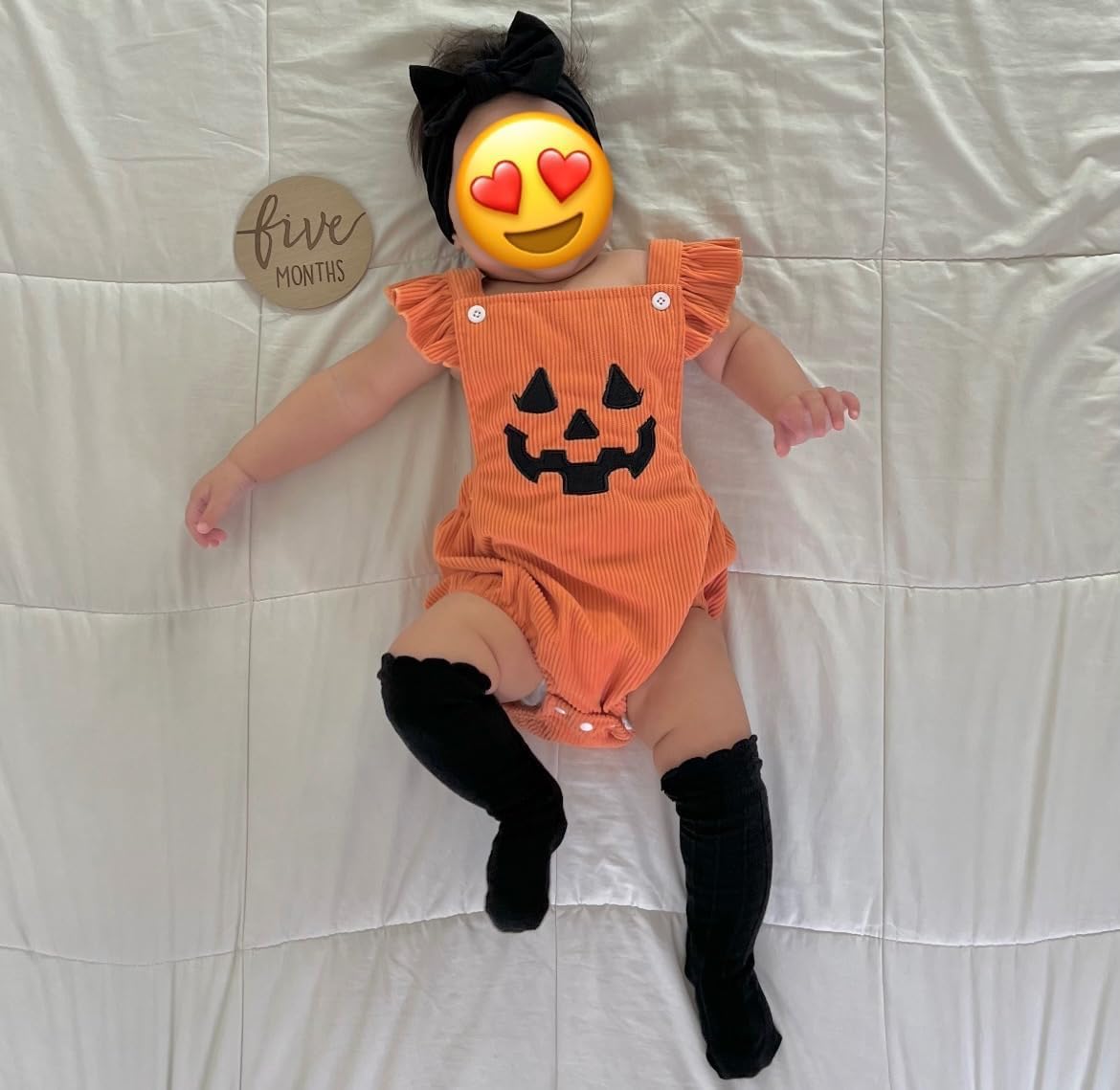 Zando Baby Knee High Socks - Infant to Toddler, Cotton Ruffle Socks, Warm Girls & Boys Long Stockings, 3-6 Pairs