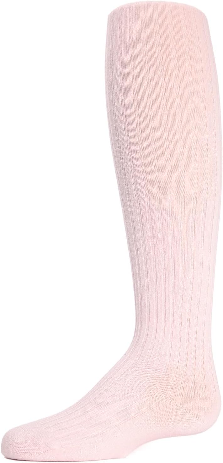 MeMoi Ribbed Cotton Girls Sweater Tights | Kids Tights