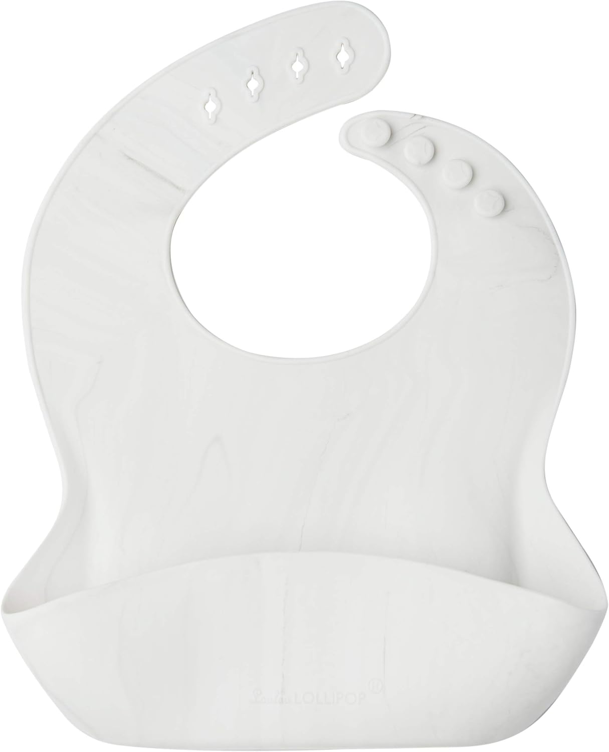 Loulou Lollipop Soft, Waterproof Silicone Feeding Bib