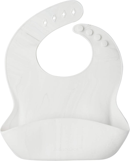 Loulou Lollipop Soft, Waterproof Silicone Feeding Bib