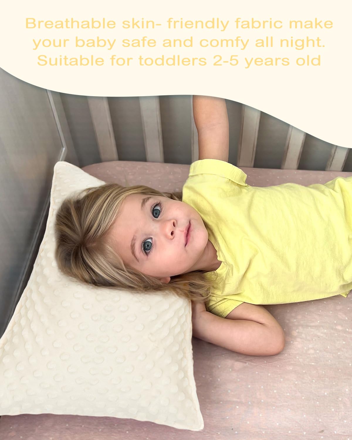 ALVABABY Toddler Pillowcases Soft Kids Pillow Cover 2 Pack Fit 13"x 18" or 12"x16" Envelope for Girl Boy Sleepy Travel 2TPD02A