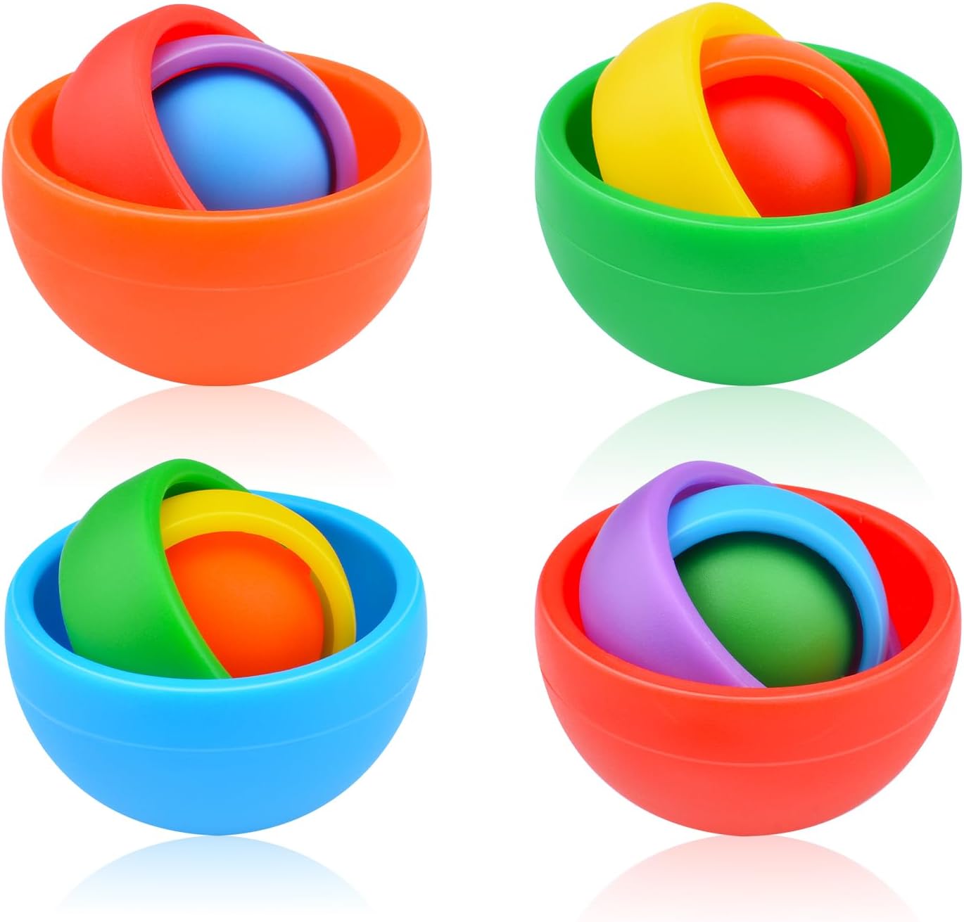 Fidget Toys for Kids, Fidget Stocking Stuffers for Adults, Gifts for Boys Girls Teens Kids Christmas New Year, ADHD Autism Stress Relief Finger Toys Classroom