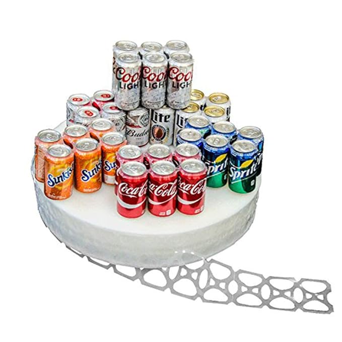 500ct 6-Pack Rings Universal Fit - Fits all 12oz Beer Soda Cans | Made in USA