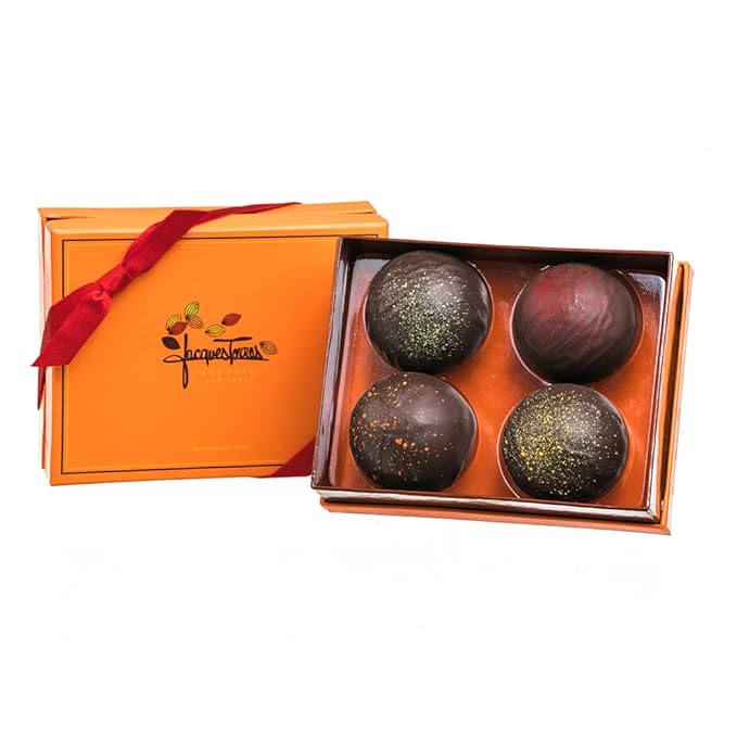 Celebration Hot Chocolate Bombs Gift Box of 4