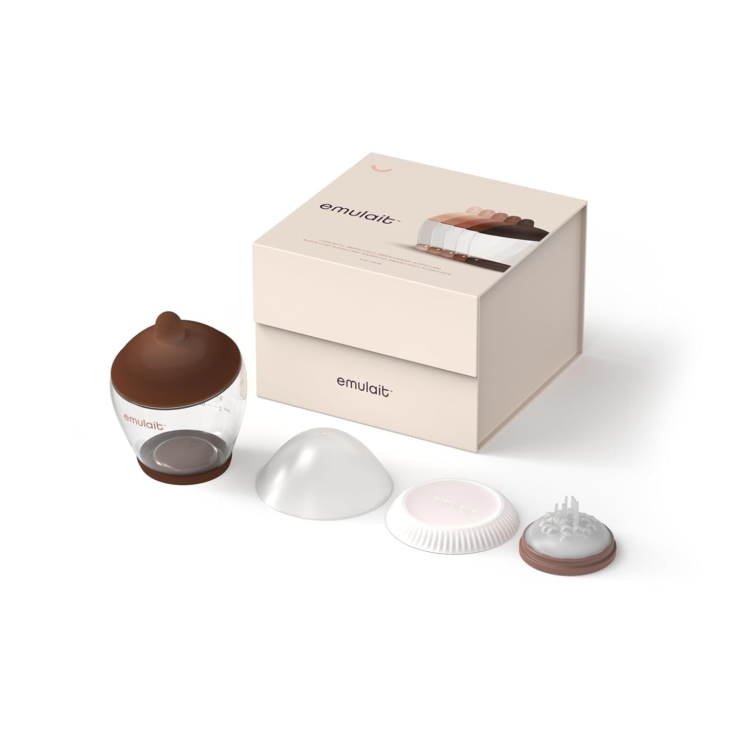 Classic Baby Bottle - Deep - Shape 4 (Most Common)- Responsive Flow Valve