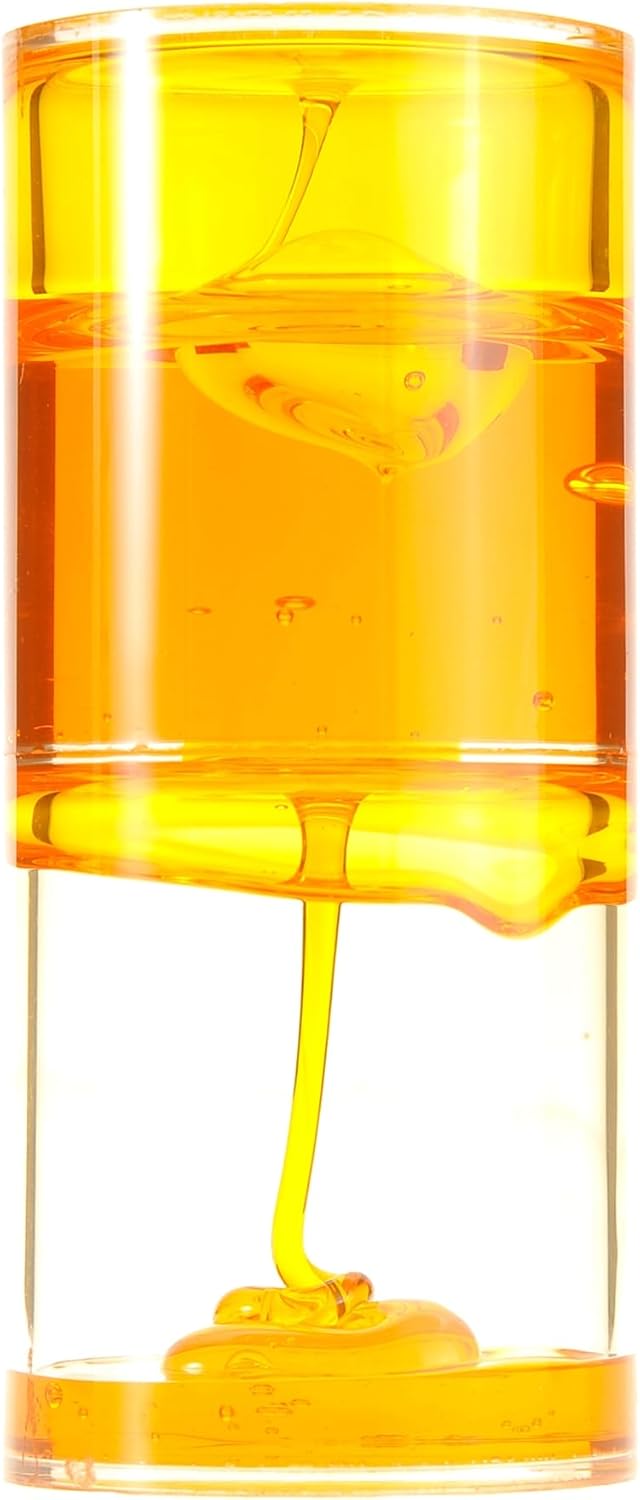 PowerTRC Liquid Motion Bubbler Spiral Timer Fidget Toys Calming and Soothing Desktop Toy Sensory Toy Visual Ooze Tube for Autism, Anxiety & ADHD