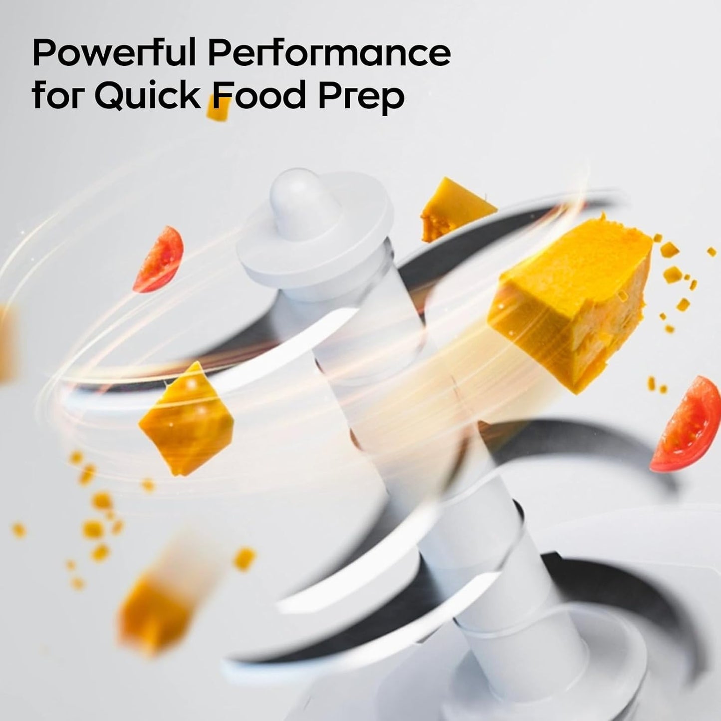 Bc Babycare Baby Food Maker-Baby Food blender for Fruit, Vegatable & Meat,Mini Food Processor for Potatoes, Grapes & Strawberries,White,10oz