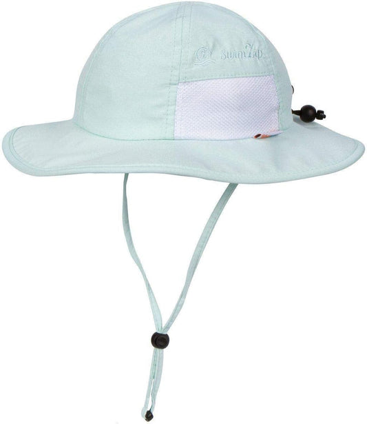 SwimZip Wide Brim Sun Hat | UPF 50+ Protection for Baby, Toddler, and Kids