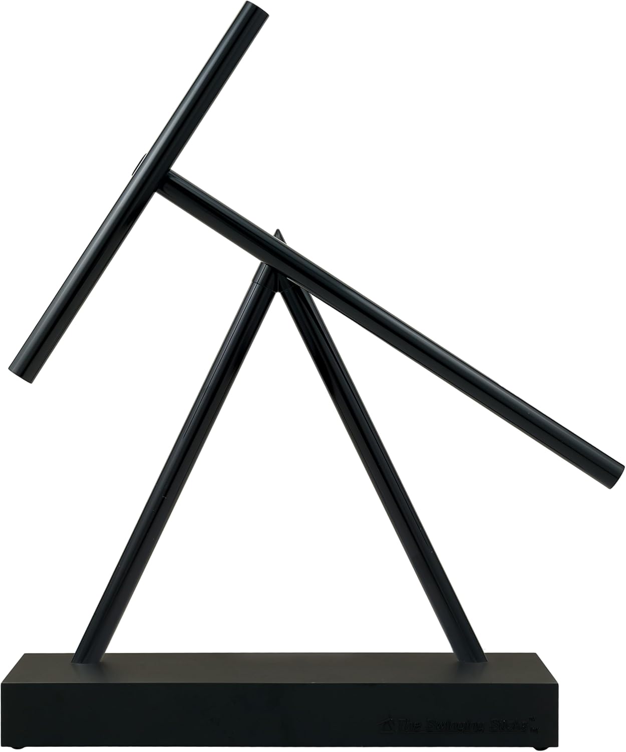 Kinetic Energy Sculpture - Desktop Toy Version (Black/Black)