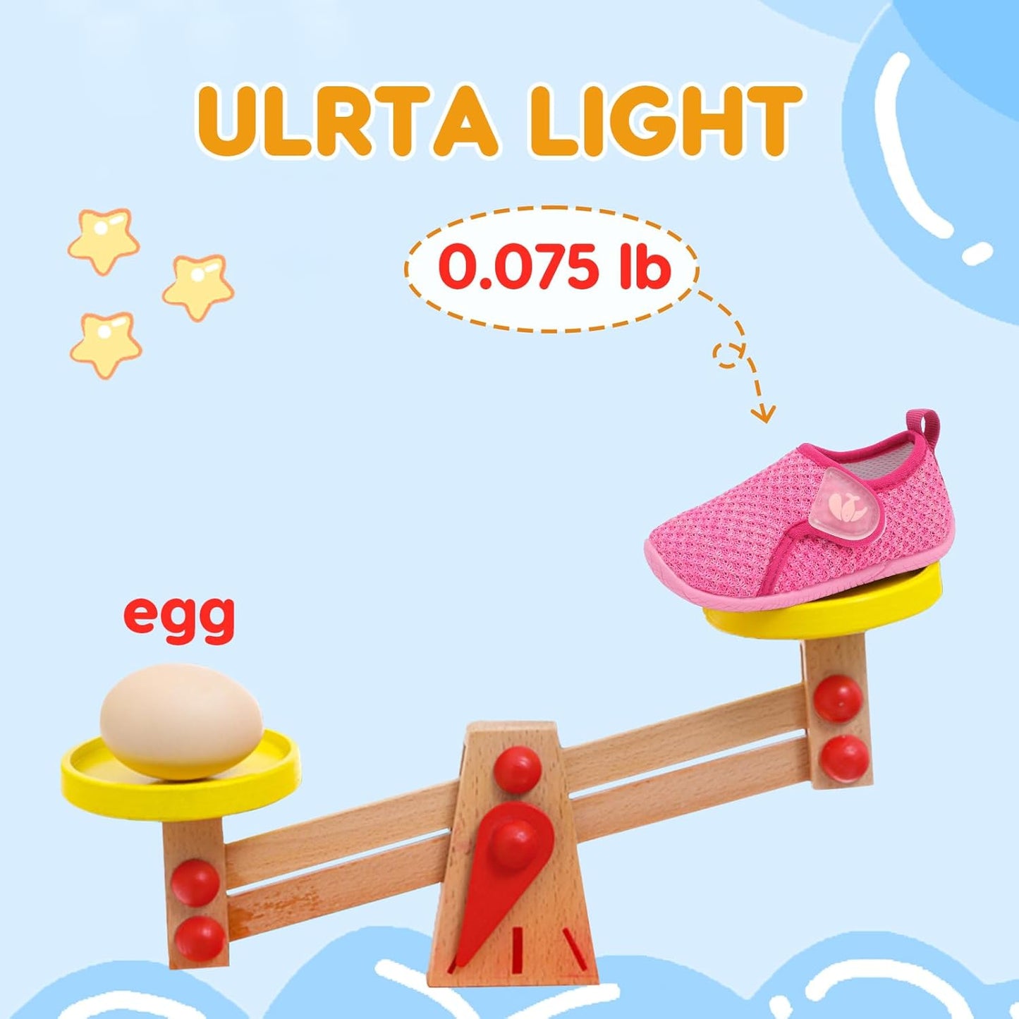 FEETCITY Toddler Walking Shoes Slip On Toddler Shoes Boys Girls Kids Sports Sneakers Casual School Shoes Barefoot Shoes