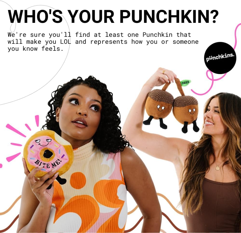 Desk Fan Plushie, Funny Meme Gag Gift, Comical Plush Collectible, Stocking Stuffer Present, Great for Emotional Support, Fun Desk Accessory, Weighted Base for Display