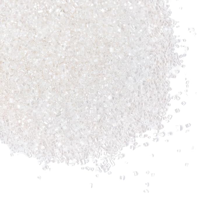 Sweets Indeed Sprinkles, Edible Sprinkle Sugar Mix, Perfect for Cake Decorations, Baking, Ice Cream, Cookies, Cupcake Topper, 5 ounces (White)