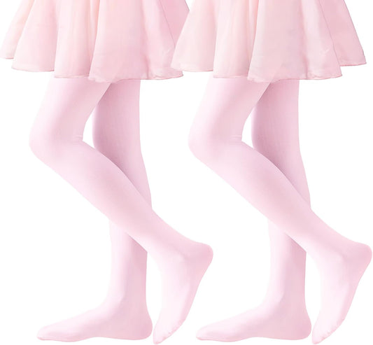 Ballet Tights Girls Dance Tights School Girl Footed Leggings Kids Ultra Soft Pantyhose Stockings Toddler