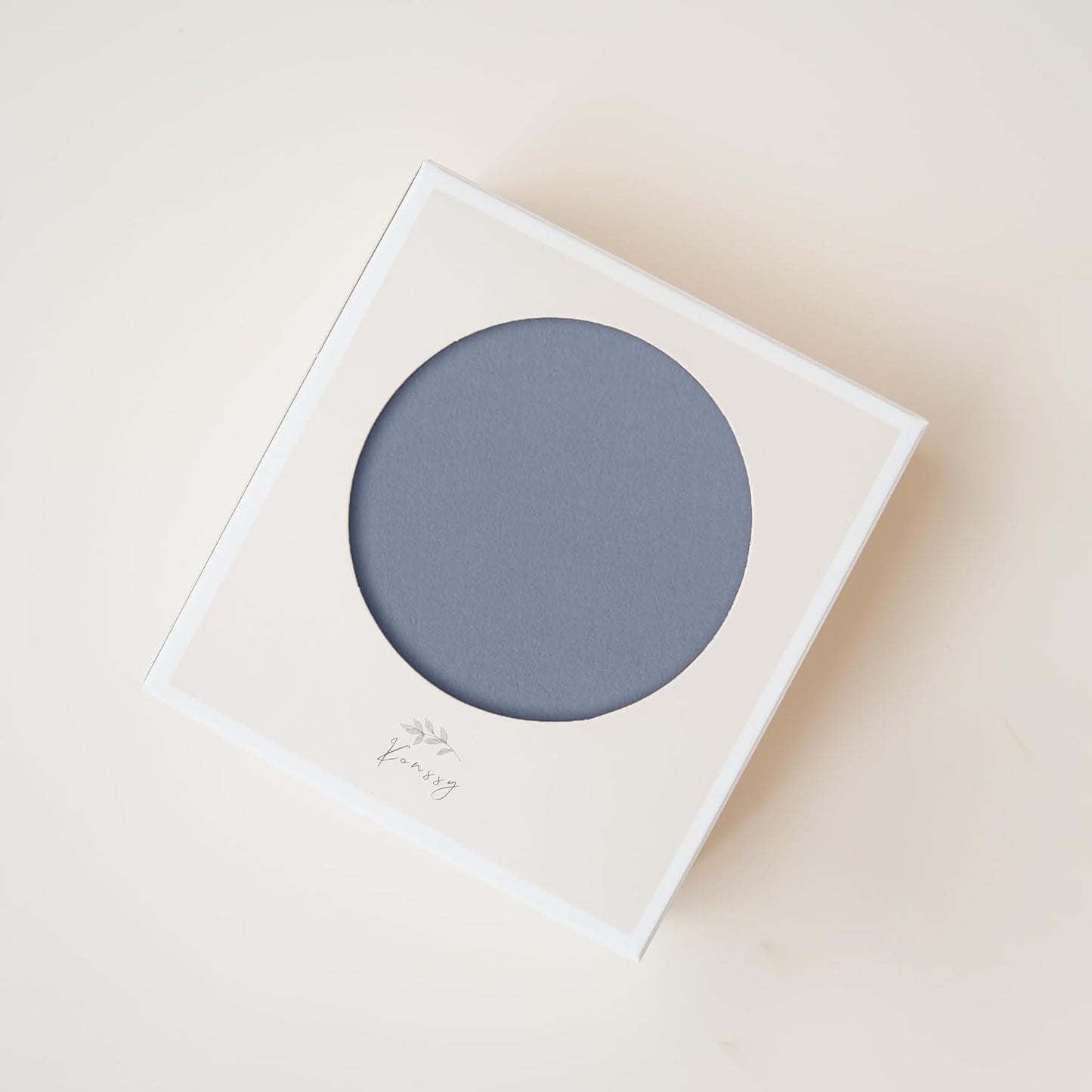 Konssy Baby Girl Newborn Receiving Blanket with Matching Headband and Beanie Set Baby Swaddle Nursery Swaddle Wrap