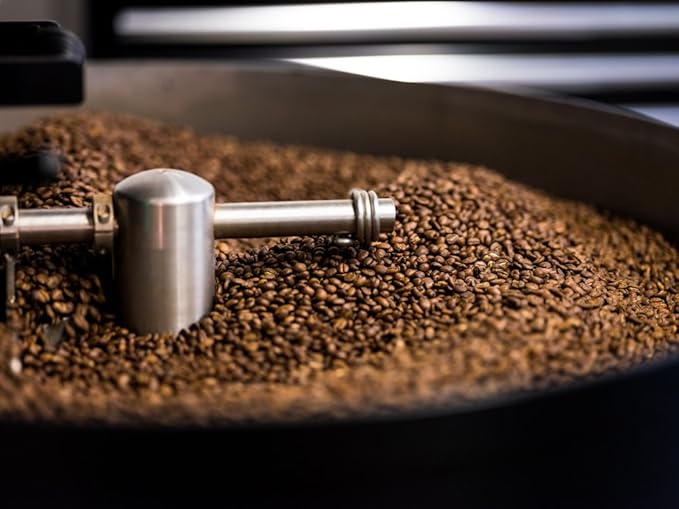 DRINK COFFEE DO STUFF, Bark at the Moon, Blend, Whole Bean, Dark Roast, Sweet, Chocolate, Caffeine, Organic, Lake Tahoe Coffee