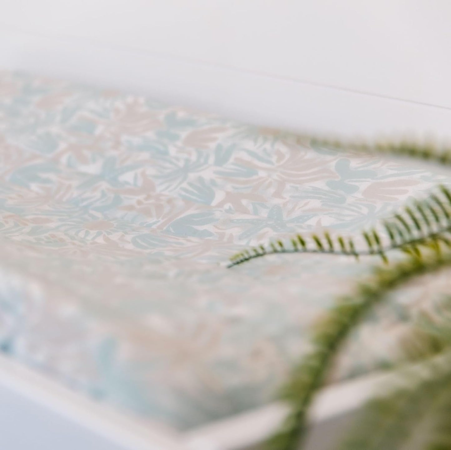 Crane Baby Changing Pad Cover, 100% Cotton Sateen Exterior Change Pad Cover, Beach Life Theme, 16" x 32", Fitted Changing Pad Covers, Changing Table Pad Cover For Nursery, Baby Registry or Shower Gift