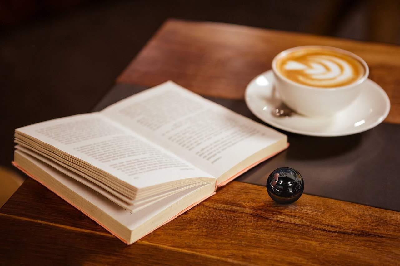 Kinetic Desk Toys,Full Body Optical Illusion Fidget Spinner Ball,Gifts for Men,Women,Kids Size 1.58"