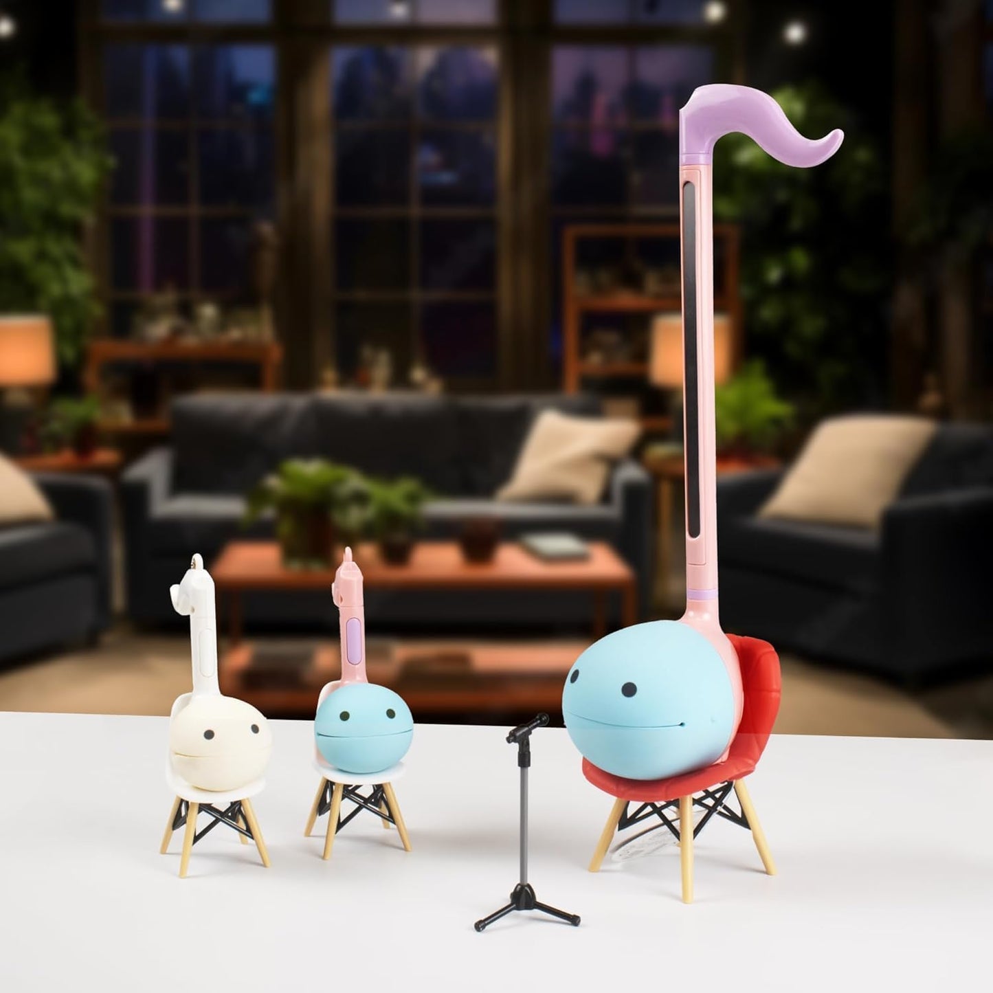 Otamatone Melody Series Japanese Electronic [Mini Size] Musical Instrument [11 Pre-Programmed Songs] Portable Synthesizer from Japan by Maywa Denki [English Instruction], Unicorn